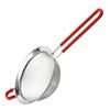 Kitchen Tools Handheld Screen Mesh Flour Sieve Oil Colander 2 Layer 30 Fine Mesh Stainless Steel Kitchen Flour Strainer