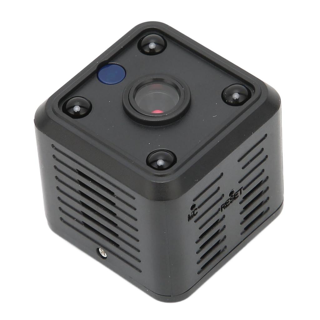 1080P Mini Camera HD Wide Angle WiFi Wireless Remote Monitoring Camera Support Motion Detection