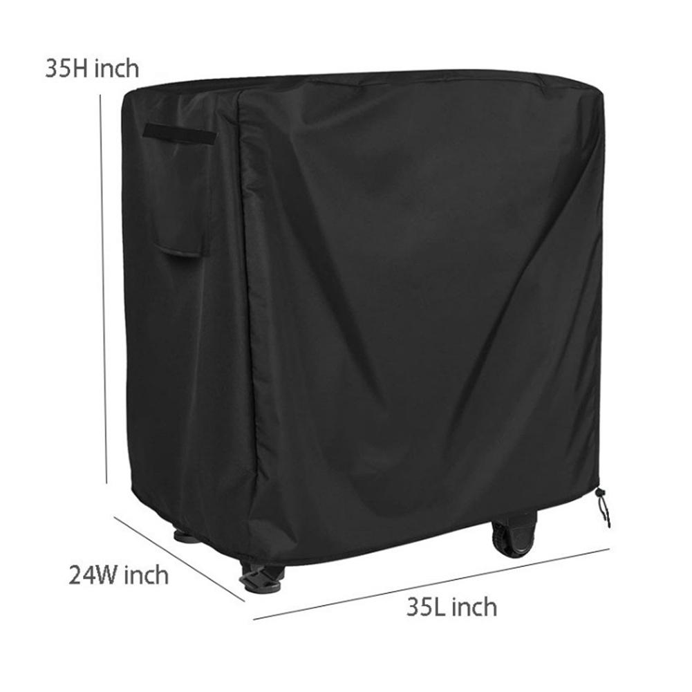 

Garden Outdoor 40*24*32inches Outdoor Table Cover UV Resistant Table Cover Breathable Design Easy Installation