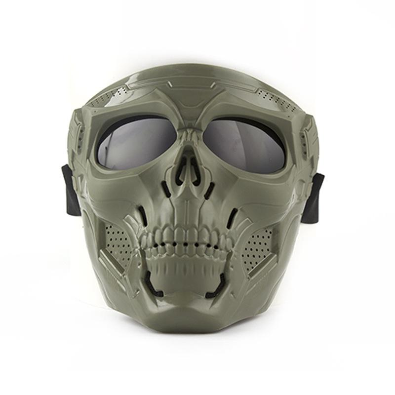 Harley Skull Mask Windproof Goggles Tactical Dustproof Eyewear