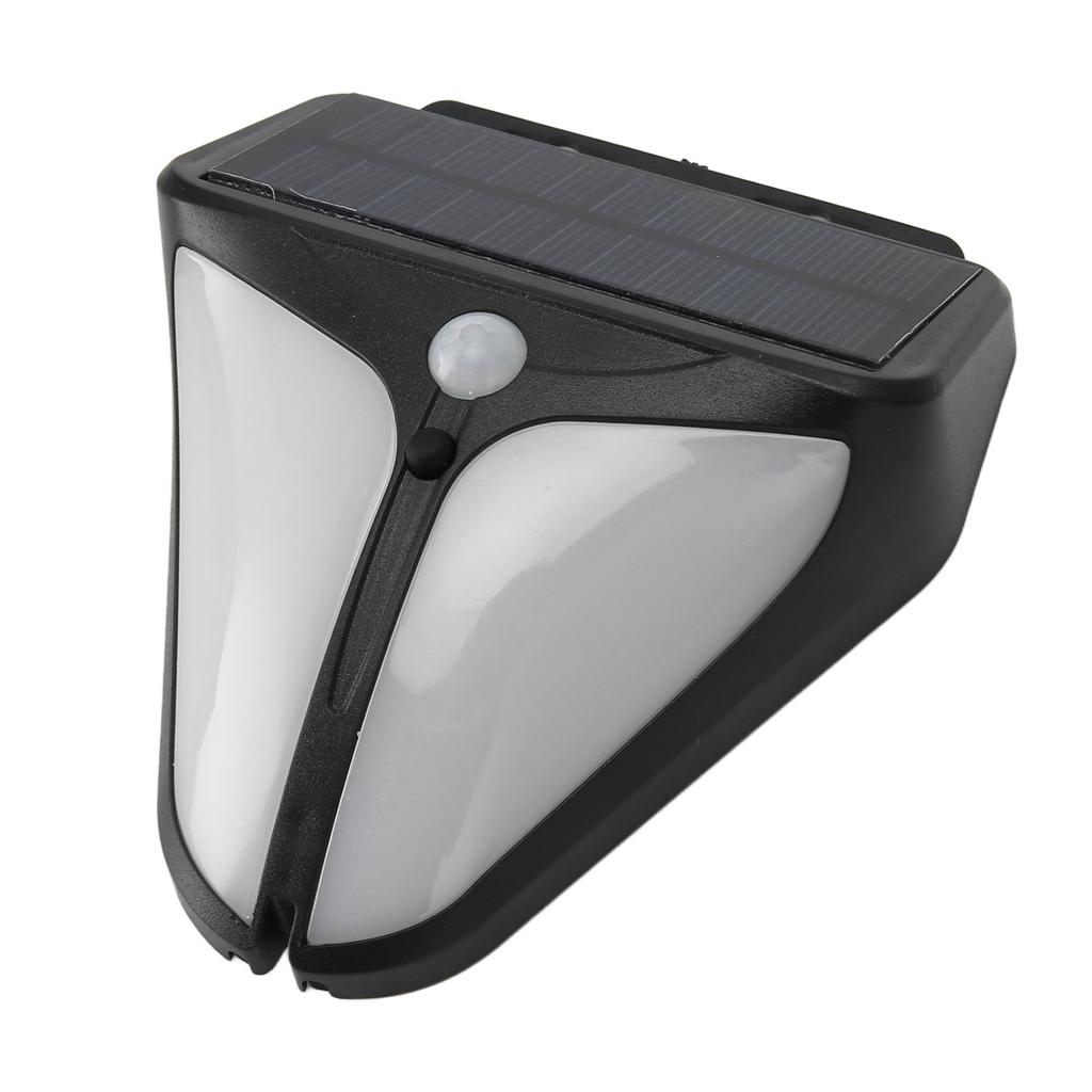 Solar Warning Light IP65 Waterproof 129db 4 Modes Warning Lamp for Yard Orchard Railings