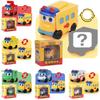 Transformable And Reversible School Bus Toy For Kids