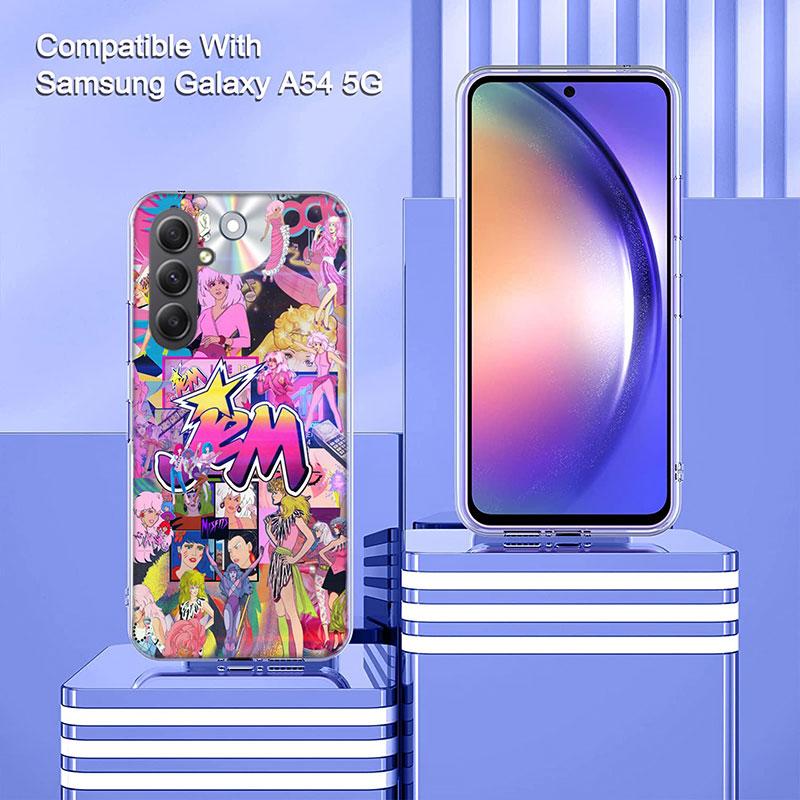 J-Jem And The Holograms Phone Case for Samsung A17 A37 A57 A07 A16 A26 A36 A56 A06 A02S A12 A22 A32 A52S A04S A14 A24 A34 A54 A0