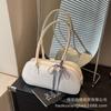 Niche bow handbag women's 2025 spring new trendy Korean texture underarm bag large capacity pillow bag