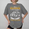 Im a Farmer I Cant Fix Stupid But I Can Feed Them Apparel Unisex T Shirts Cotton Tee New Arrival Tshirt Clothes