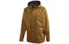 Outdoor Hiking Waterproof And Windproof Windbreaker Jacket Men's Earth Yellow GL7400