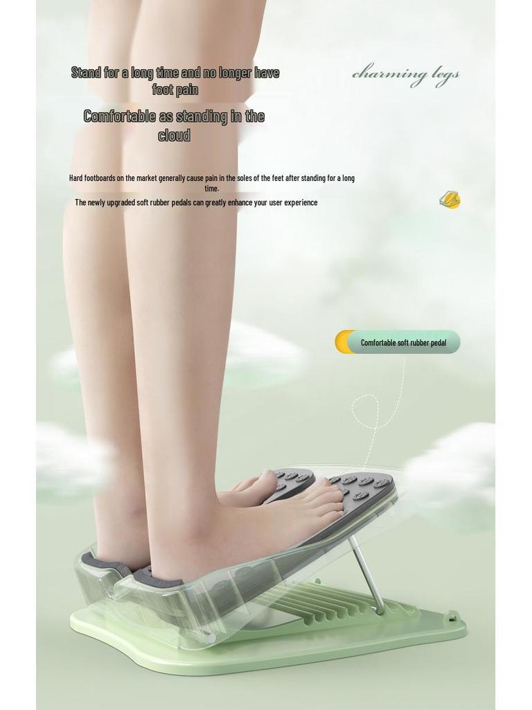 Oblique and Calf Stretching Board - Fitness Muscle Relaxer