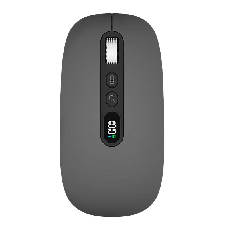 

DeepSeek AI Smart Voice Wireless Mouse Triple Mode (2.4G Wireless + Dual BT)