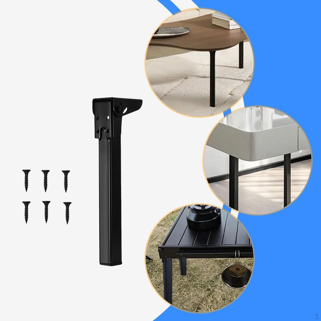 Podnoží stolu Základna Kovová Víceúčelová,Podpora pracovní desky,Noha stolového nábytku,pro Židli Pohovku