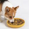 Slow Feeder Dog Bowl Silicone Dog Food Dish Puzzle Toy Slow Feeding Bowl To Prevent Gulping Choking And Bloating for Dogs And Cats