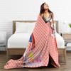 Sounds Of Earth UmaMusume Pretty Derby Plush Blanket Students  Flannel Throw Blanket For Outdoor Warm Soft Quality Bedspread