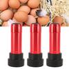 3pcs Egg Candler Tester for Monitoring Eggs Development Bright Cool Soft Lighting No Heat Damage Egg