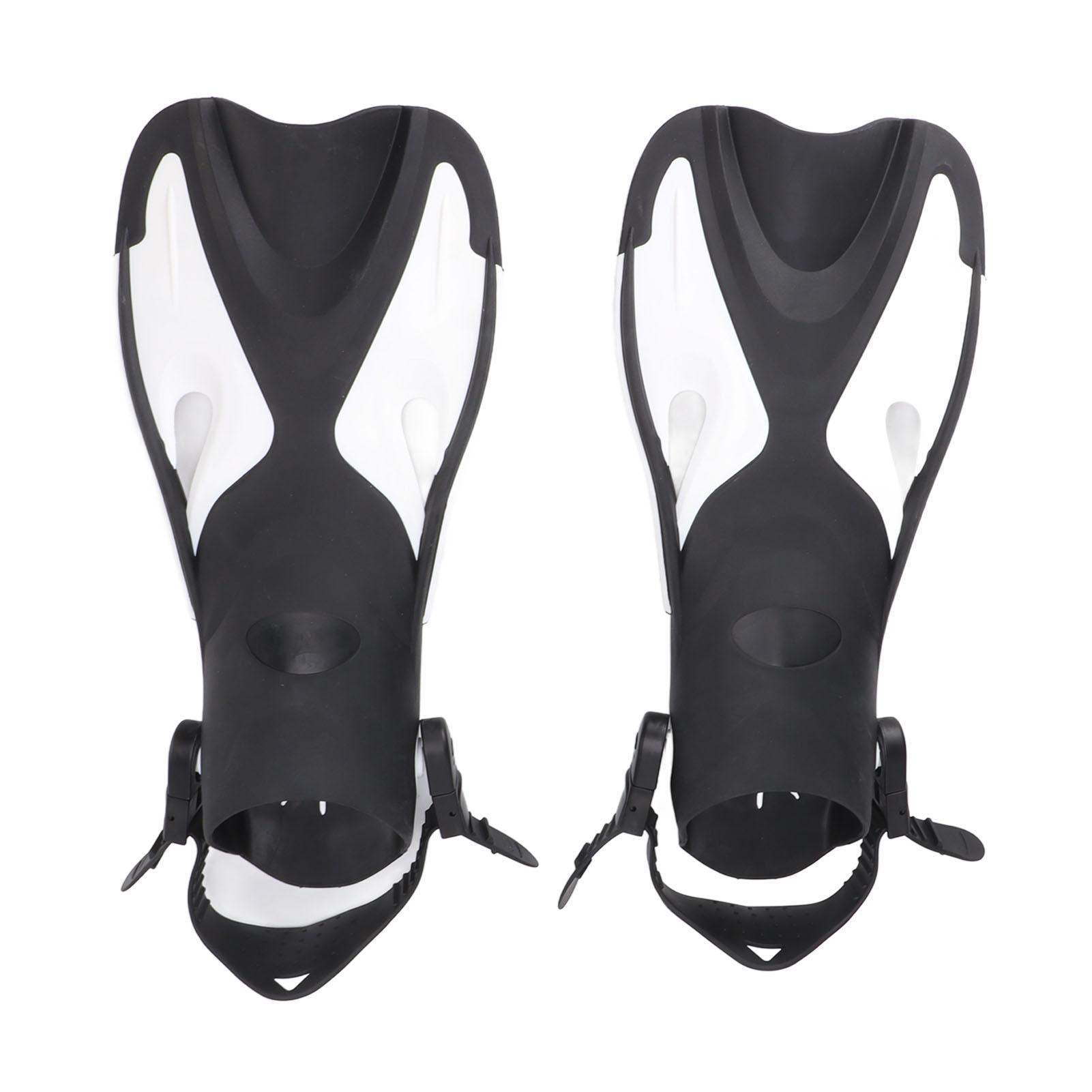 

1 Pair Swimming Fins PP and Comfortable To Wear Lightweight Anti Slip Diving Fins for Men Women