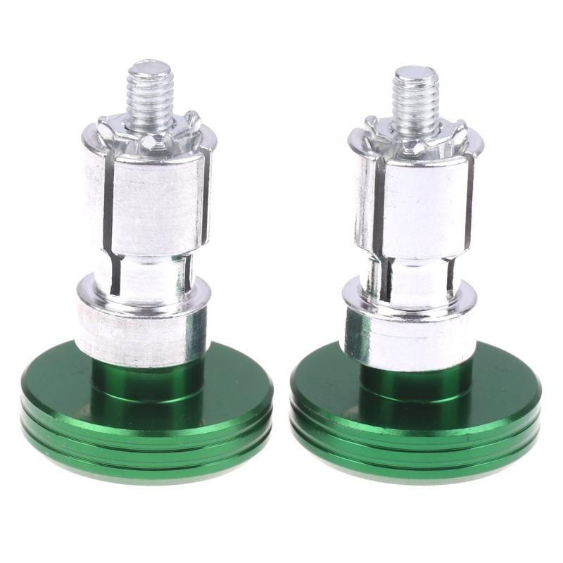 Practical Handlebar End Cap Aluminum Anti Slip 1 Pair Motorcycle Grips Ends Designs