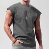 Sommer Herren Mesh Gym Weste Schnelltrocknend Locker Fitness Übung Breit Schulter Sport Ärmelloses Shirt Bodybuilding Tanktop