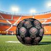 1pc Lotus Mandala Art Size 5 Soccer Ball Professional Match Training Football Indoor &Outdoor Sports Ball Training Ball Lightweight Durable Y53