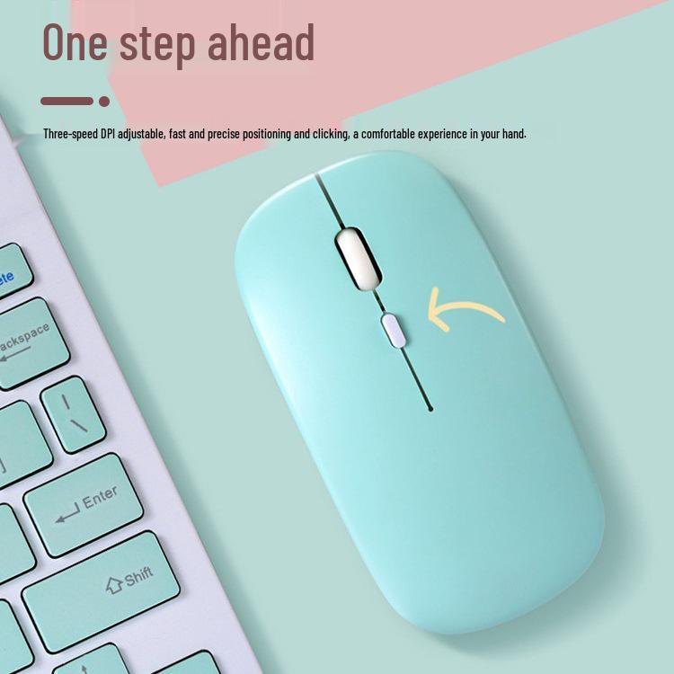Universelle drahtlose Bluetooth-Tastatur und -Maus für Tablets, Telefone und iPads