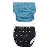 2x Adult Diaper Washable for Incontinence Old Elderly Waist Large Size