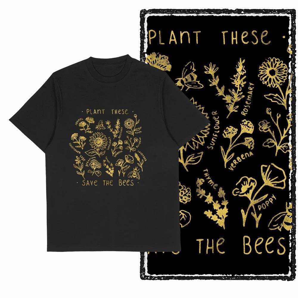 2025 100 Cotton Funny Cool Bee Print Pattern Mens Tshirt Tide Cool Plus Size Mens Novel Tshirt