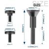 Mounting Mandrel For Cut Off Wheels 6Mm 9.5Mm Hole Grinding Disc For Die Grinder Rotary Tool