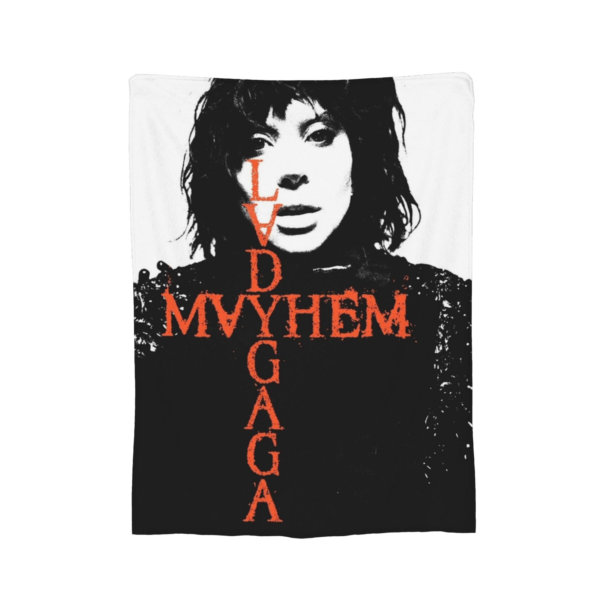 

Lady Gagas Mayhem Blanket Velvet Spring Autumn Multi-function Warm Throw Blankets for Bedding Couch Plush Thin Quilt 30x40in