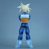 Figura de Acción Super Saiyan Trunks del Futuro de Anime Dragon Ball Z Estatua de PVC Colección Decoración de Escritorio Modelo Juguete Adorno