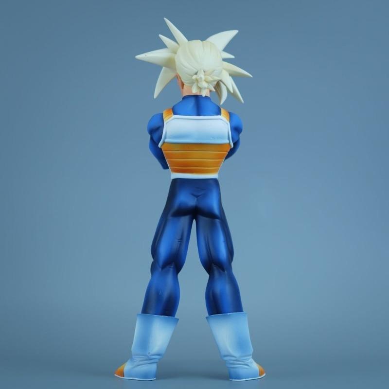 Figura de Acción Super Saiyan Trunks del Futuro de Anime Dragon Ball Z Estatua de PVC Colección Decoración de Escritorio Modelo Juguete Adorno