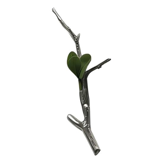 

Bouquet Brooch Artistic Vase Shape Lightweight Alloy Insert Real Dried Flowers Decorative Brooch Wearable Flower Accessory F