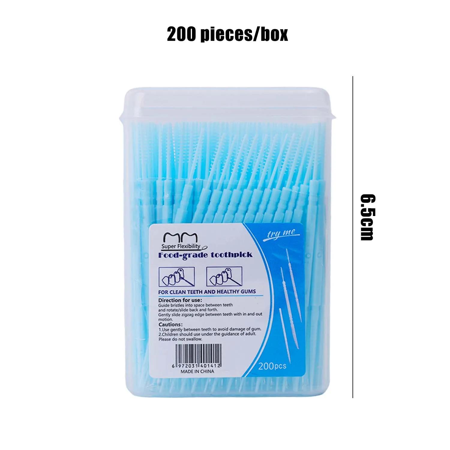 

Disposable Fishbone Toothpick Double-Ended Teeth Cleaning Gum Hygiene Sticks Brushes Portable Ultra Fine Pick Stick Oral Hygiene