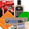 Car Color Pencil + Paste + Wax Kit For Removing Scratches