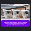 Winter Plant Covers Freeze Protection Frost Cover Plant Protector Bag With Side Zipper Nonwoven Warm Shrubs Blanket For Winter