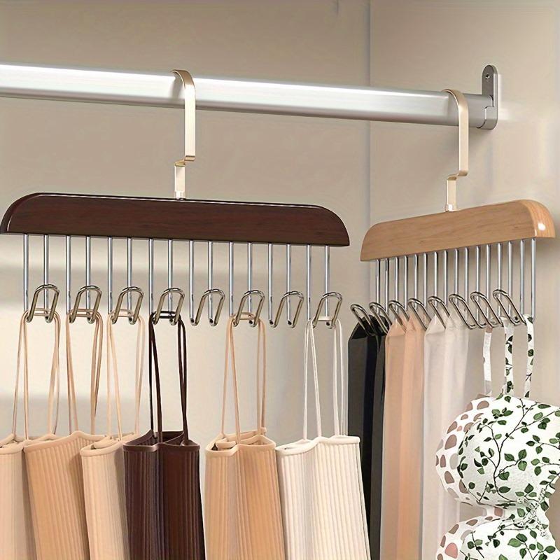 1Pc Multi-function vest underwear suspender hook storage artifact suit clothes hanger hat belt suspender dress hanger
