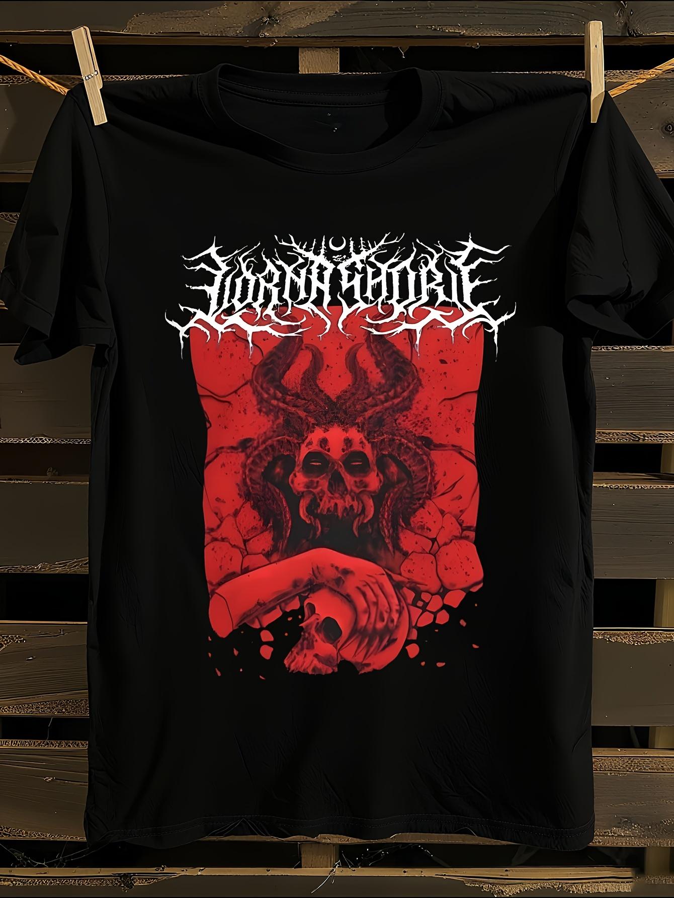 Gothic Heavy Metal T-shirt XXL