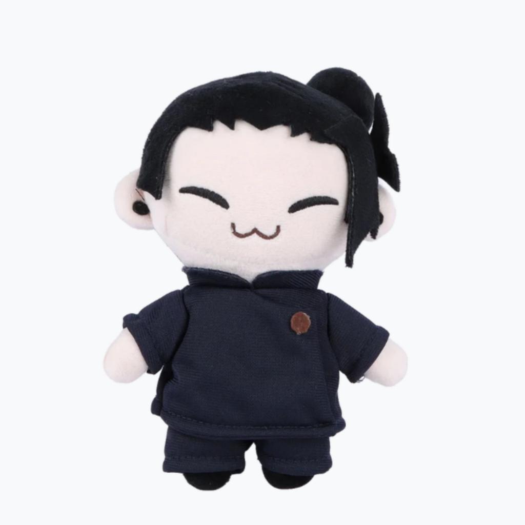 Kawaii Jujutsu Kaisen Plush Toy Cartoon Game Character Satoru Gojo Getou Suguru Plush Birthday Gift For Kids And Fans Home Decor