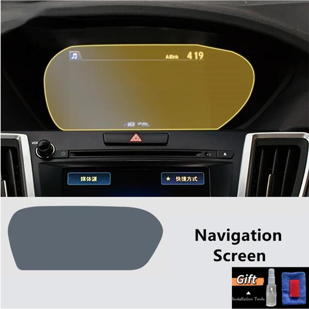 TPU Anti-Scratch Film for Acura RDX 2018-2024 Interior Protection Sticker