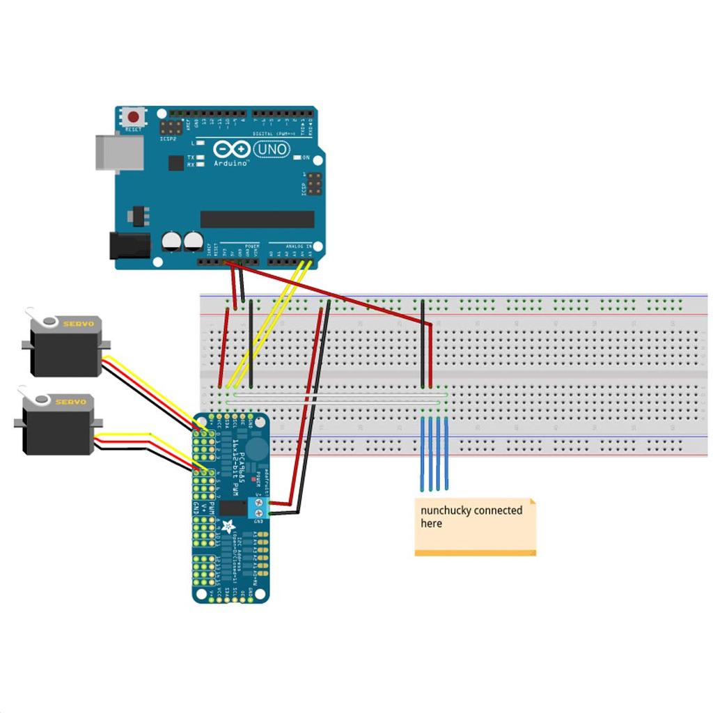 PCA9685 16-Kanal 12-Bit PWM Servomotor-Treiber IIC-Modul für Arduino Roboter