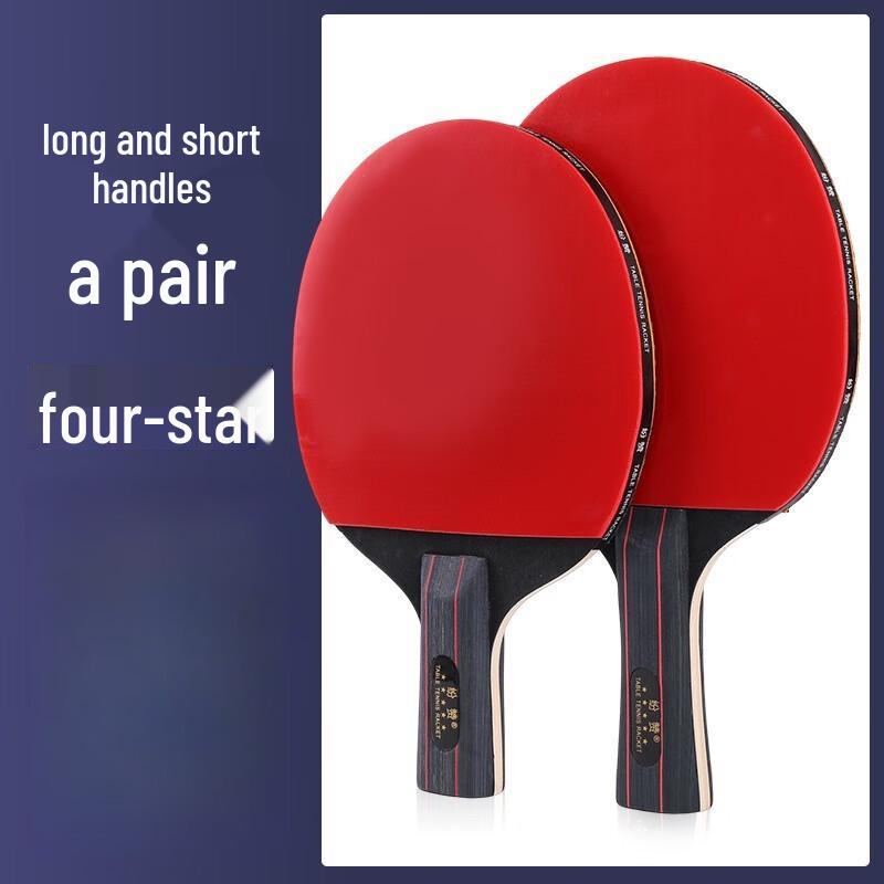 WEZHO Table Tennis Racket Set - Professional Competition Grade