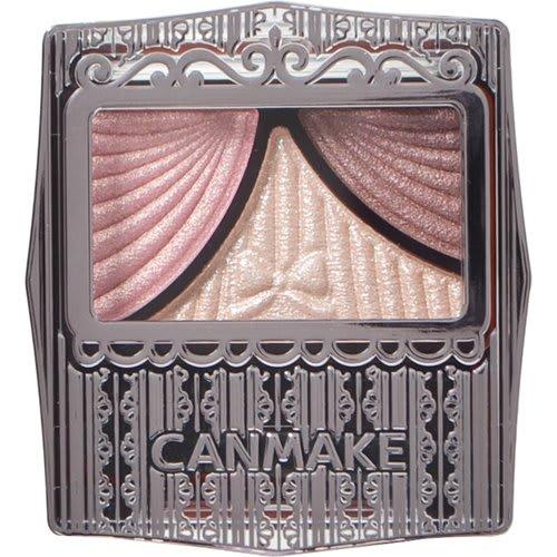 CANMAKE Juicy Pure Eyes Eye Shadow 07 Fruity Wine 1.2g (x 1)
