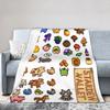 Creature In Stardew Valley Flannel Throw Blankets Cute Jimino Animals for Bedding Throws Knitted Blanket Car Warm Breathable