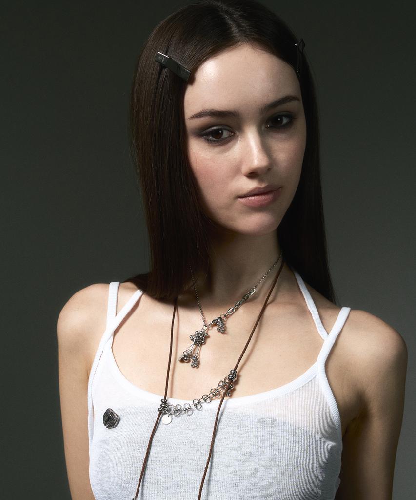 Sentiments No.651 [Silver] Necklace