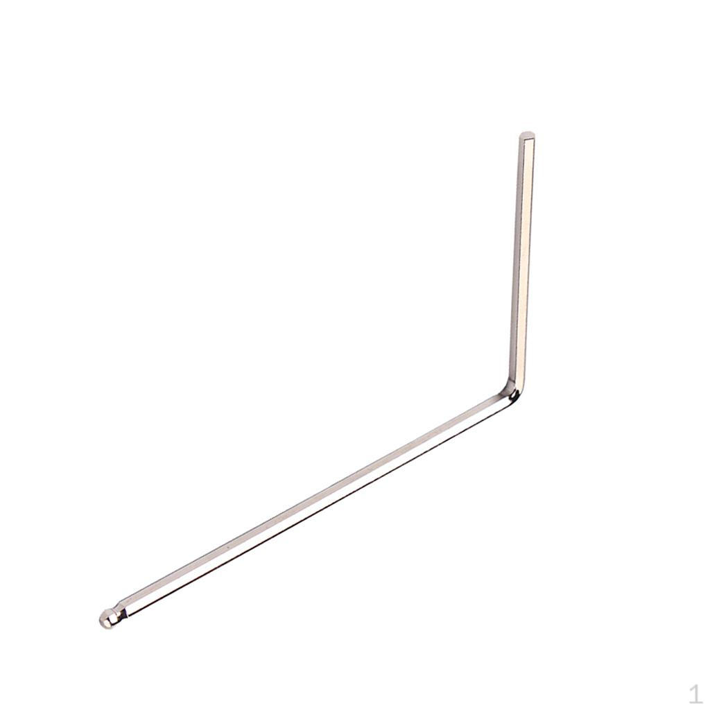 Klucz do pręta napinającego gitary elektrycznej / akustycznej z końcówką kulkową