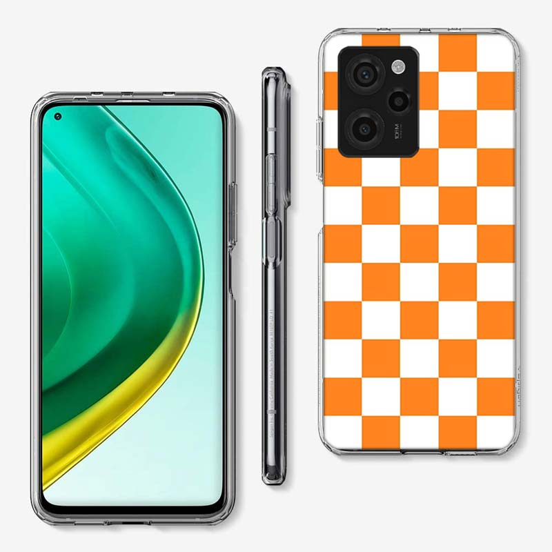Retro Classic Chess Board Grid Cover Phone Case For Xiaomi Poco M8 M7 M6 M4 M3 X7 X6 X4 Pro F7 Ultra M5S Mi 14 14T 15 15T 12T 10