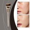 Angled Foundation Brush Single Flat Head Liquid Makeup Brush  Foundation Contour Brush Under Eyes Makeup Brush Makeup Tool