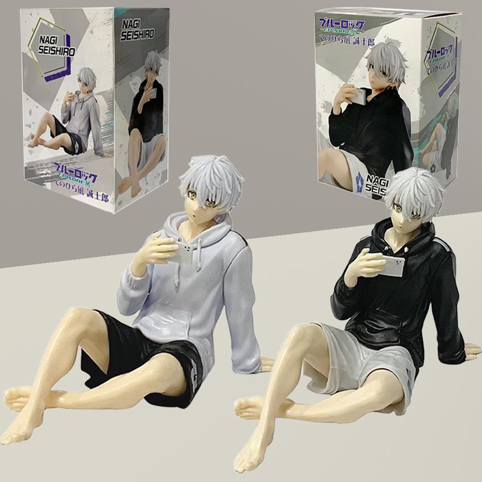 Аніме 8.5см Megahouse Blue Lock Нагі Сейсіро GEM Аніме Фігурка ПВХ Мила Настільна Прикраса Модель Іграшки Дитячі Різдвяні Подарунки