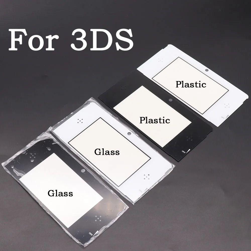 Professional OEM LCD Screen Frame Repairing Replacement Console Faceplate DIY Front Lens for Nintendo 3DS Game Accessories