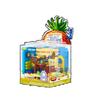 Spongebob Pineapple House Building Blocks Creative Puzzle Handmade Assembled Restaurant Trendy Toy Model Ornament Gift