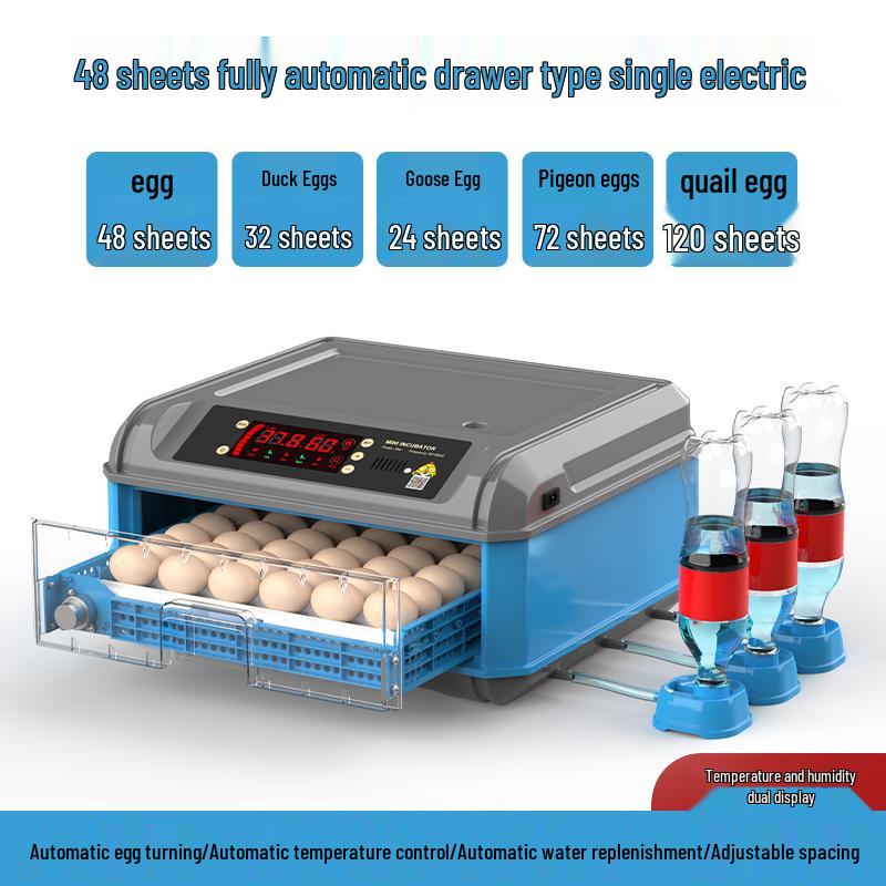 Luding Smart Automatic Egg Incubator for Small Eggs - Compact Household Model