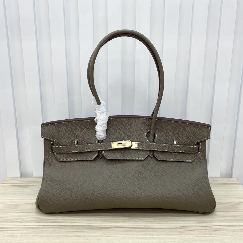 Dámská taška z pravé kůže z hovězí usně, kabelka s velkou kapacitou, špičková taška přes rameno crossbody pro ženy na dojíždění