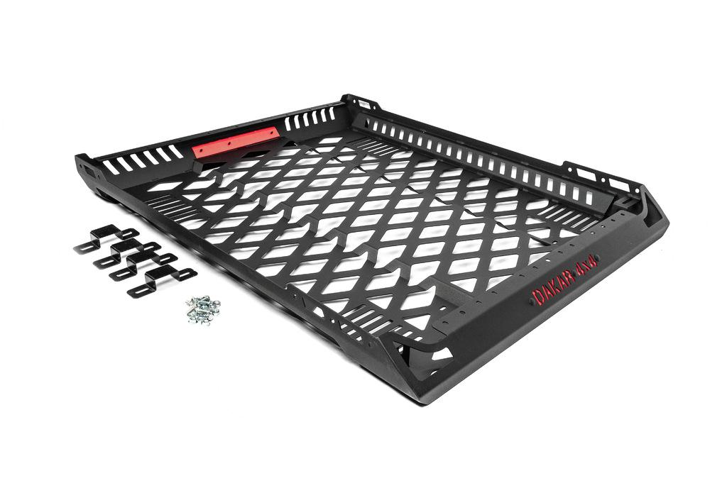 Корзина на крышу Dakar 4X4 (100 х 120 см)