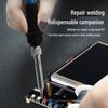 Lead-Free Electric Soldering Iron Tip Set: Flat, Bent, and Knife Tips for 936 Station